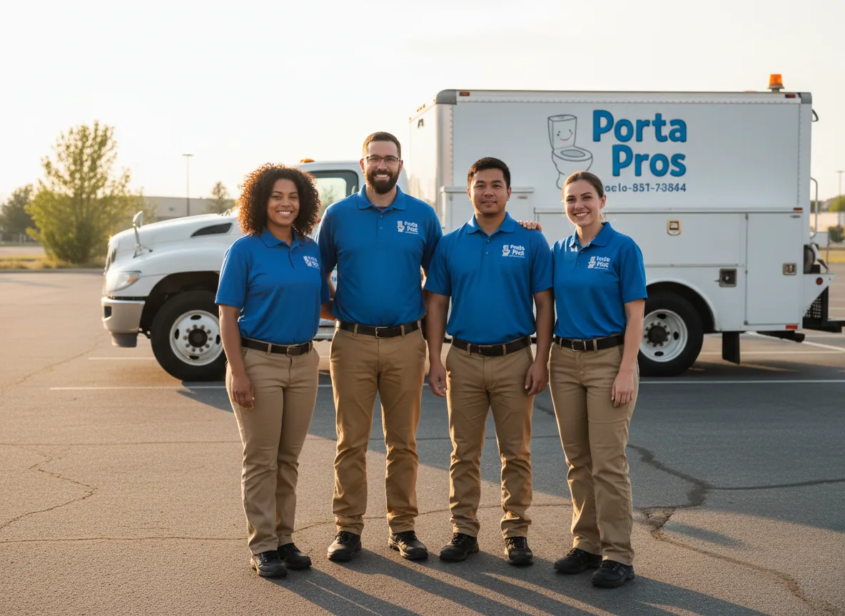 Porta Potty Rental company in Red House, WV