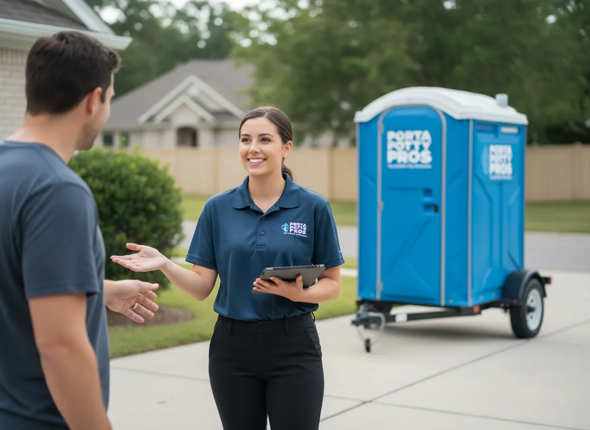 Porta Potty Rental Red House, WV FAQs